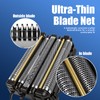 Shaver Replacement Outer Foil for Panasonic ARC5 5-Blade ES-LV97-K, ES-LV67-K,