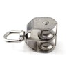 M25 Double Roller 305 Stainless Steel Pulley Pulley 1 Piece