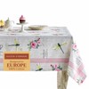 Maison d'Hermine Table Cloth Rectangle Table 100% Cotton Tablecloth for