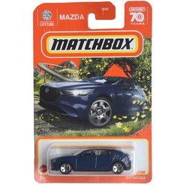 Matchbox 2019 Mazda3, Blue 50/100