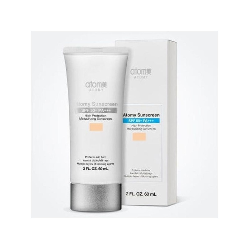 Atomy Sun Cream Beige 60ml (SPF50+)(LC) Basic / 애터미 선크림