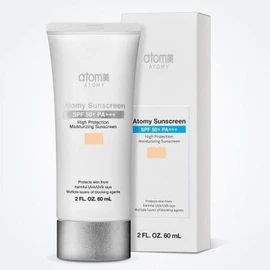 Atomy Sun Cream Beige 60ml (SPF50+)(LC) Basic / 애터미 선크림 베이지 60ml (SPF50+)(LC) 기본