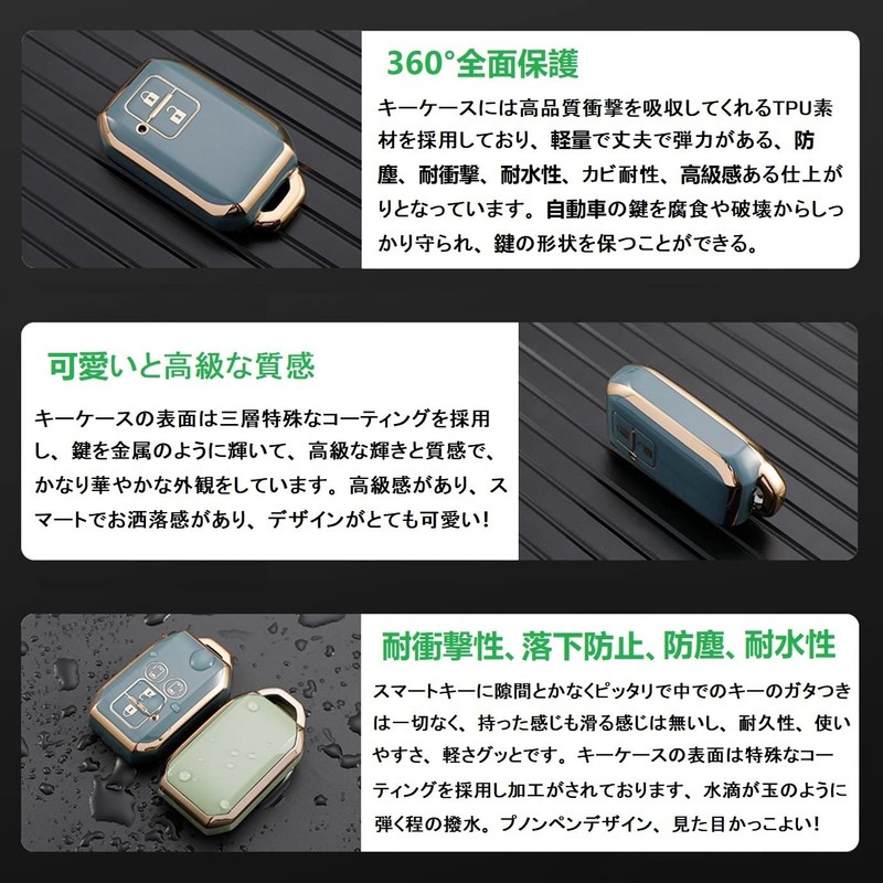 ZANEKO Jimny Key Case Fit Suzuki Jimny Sierra Key Cover