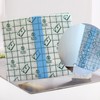 100Pcs Transparent Stretch Adhesive Bandage, BetterJonny 5 Sizes Waterproof Clear