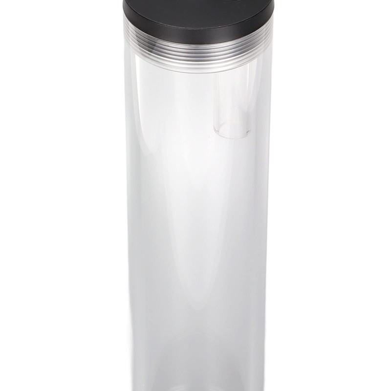 Water Cooling Reservoir 210mm Length Acrylic Plastic 3 Holes /
