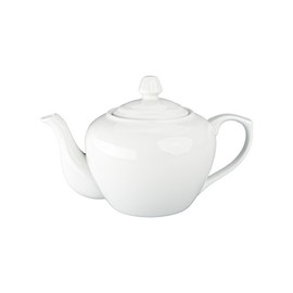 BIA Cordon Bleu 32-Ounce Porcelain Teapot, White