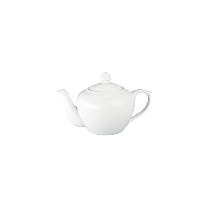 BIA Cordon Bleu 32-Ounce Porcelain Teapot, White