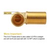 COOLWEST Wall Mounting Installation Kit for Commercial Wall Mount Faucet,