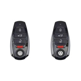 Replacement Smart Key Fob for Volkswagen Touareg 2011 FCC IYZVWTOUA Part Number IYZVWTOUA 7P6-959-754 Pack of 2