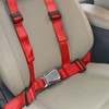 Yakitoko Universal 4 point Safety Harness Set 2" Fits Go