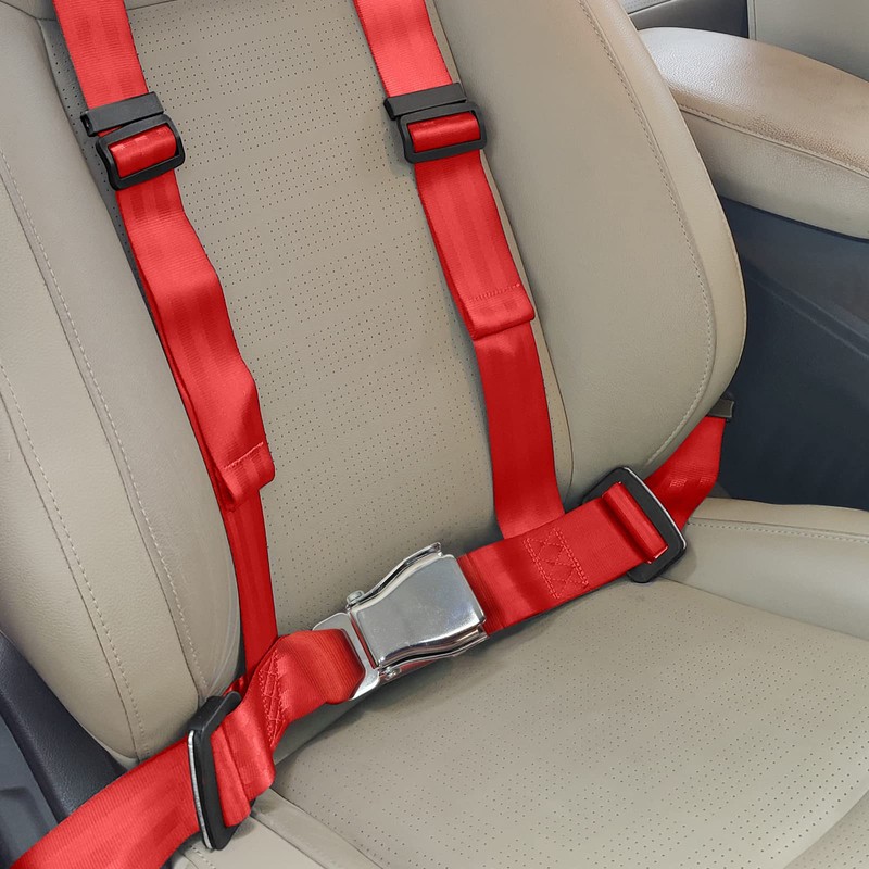Yakitoko Universal 4 point Safety Harness Set 2" Fits Go