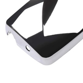 ITOPUP 2008-2019 for Volvo VNL 670 780 2008-2014 VNM 200 430 Truck Mirror Cover with Chrome Housing passenger right Side Tow Mirror Cap