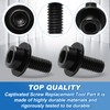 2610007725 M6 Captivated Screw fits for Dremel MM20,Replace for Bosch