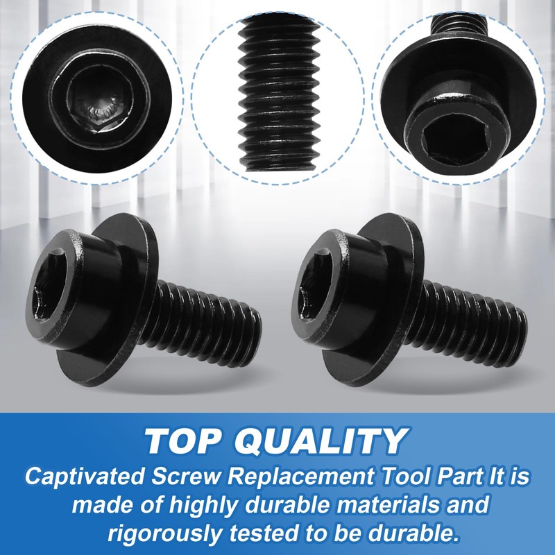 2610007725 M6 Captivated Screw fits for Dremel MM20,Replace for Bosch