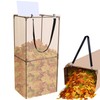 Leaf Bag Holder for Paper Lawn Bags, Reusable Lawn and
