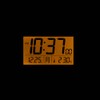 Rhythm (RHYTHM) Alarm Clock, Radio-Controlled Clock, Digital, Electronic Sound, Double