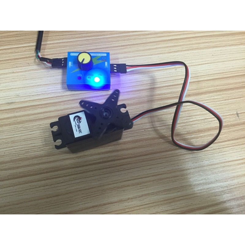 Geekstory DS04-NFC 360 Degree Continuous Rotation Micro Servo Motor+3CH Digital
