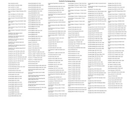 Tusk First Line Oil Filter Compatible with Synthetic or Conventional Oils: Compatible With Select Honda, Kawasaki, Triumph, Yamaha Motorcycles, ATVs and UTVs
