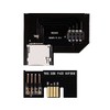 AreMe Adaptador de Tarjeta Micro SD para Gamecube Serial Port