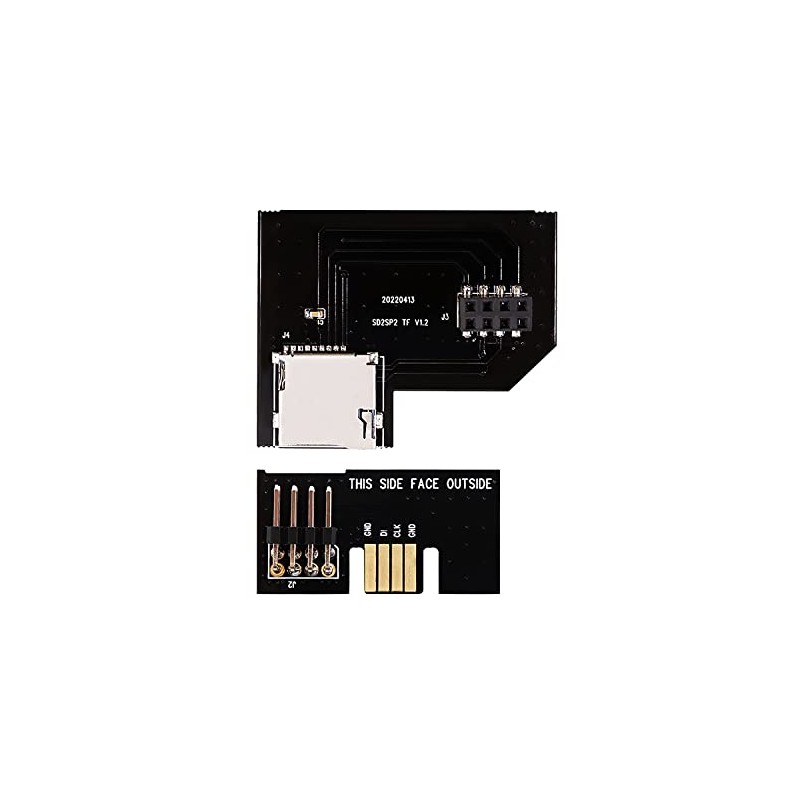 AreMe Adaptador de Tarjeta Micro SD para Gamecube Serial Port