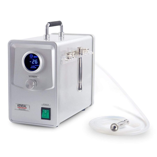 Kendal Professional Diamond Microdermabrasion Machine, Dermabrasion Facial Skin Care Equipment with Digital Display Also Good for Home use 110V-220V HB-SFD02