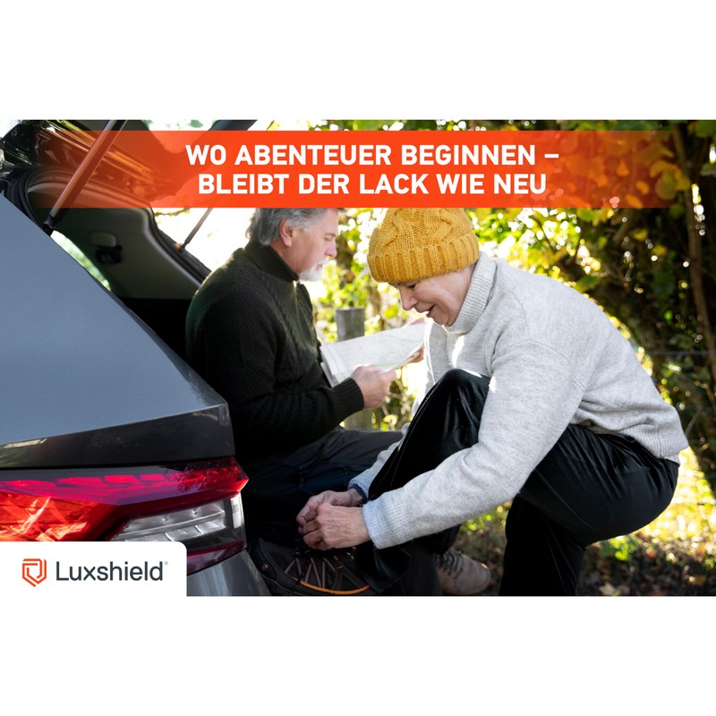 Luxshield Car Bumper Protector Set for Lexus UX 1 (I)