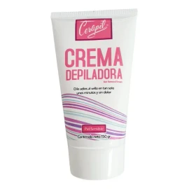 Crema Depiladora Cerapil Piel Sensible Para Cara Y Cuerpo