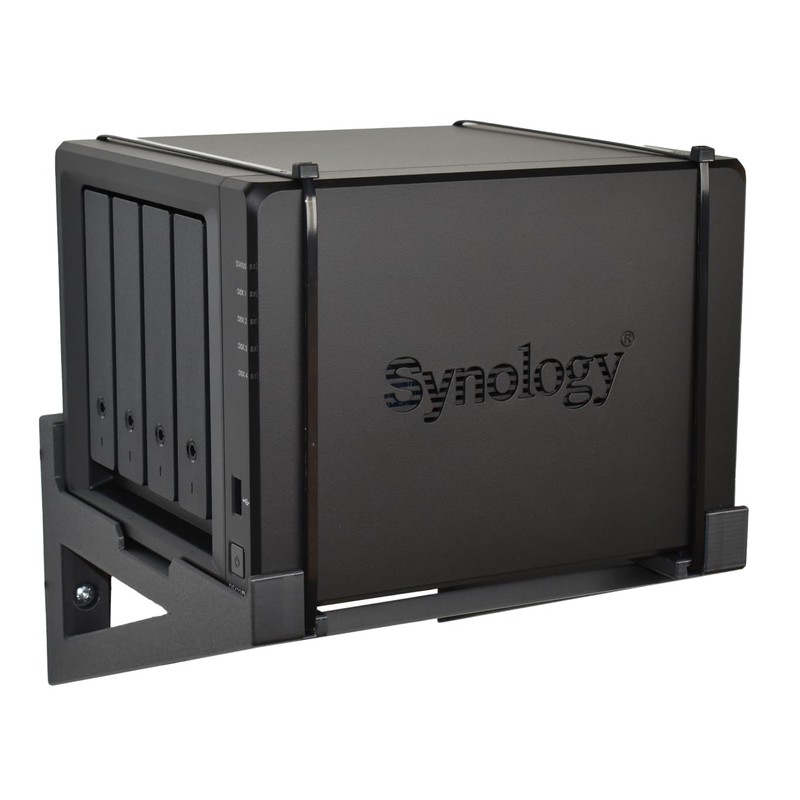Wall Mount Suitable for Synology Diskstation DS418, DS418play, DS420+, DS423+,