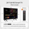 VIZIO 24-inch D-Series Full HD 1080p Smart TV with Apple
