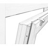 GARDINIA 3 x Universal Aluminium Venetian Blind Clamp Brackets Mounting