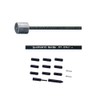 Shimano MTB Optislick Derailleur Cable and Housing Set, Black