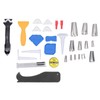 Caulking Finishing Tool Kit Stainless Steel Silicone Sealant Caulk Grout