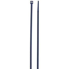 nedelko 69415214 5214/C DTE Detectable Cable Ties, Blue, 200 x 3.5 mm (Pack of 100)