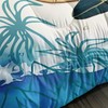 Ntlfup Ocean Bedding Set Turtle Comforter Set, Navigation Theme Quilt