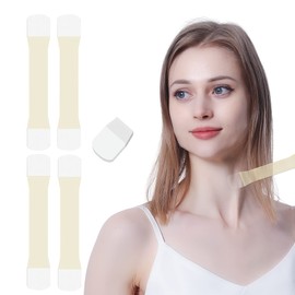 Neck Lift Tapes, Face Neck Lifting Sticker, Neck lift Patch Tool for Women Skin Care(4pcs neck bands, 20pcs replace tapes)