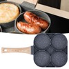 4 Hole Egg Frying Pan 18cm Nonstick Pancake Pan Breakfast