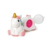 Legami - Lip Gloss Vanilla Flavour for Girls, Transparent, Pink,