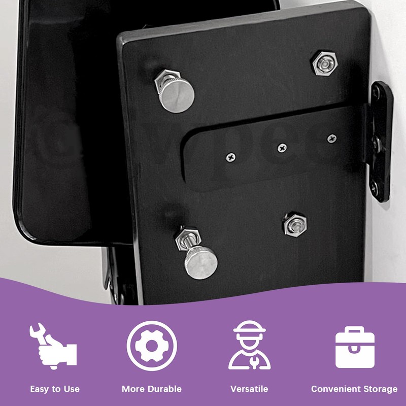 Swpeet 105Pcs 5 Sizes M6 M8 M10 M12 M14 304