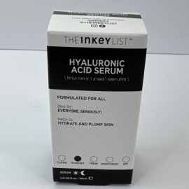 THE INKEY LIST Hyaluronic Acid Serum 1oz / 30ml New US seller 2DAY SHIPPING