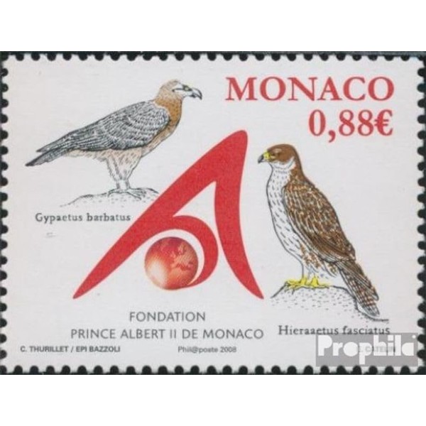 Monaco 2893 (complete.issue.) unmounted mint/never hinged ** MNH 2008 Prince