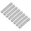 sourcing map 8Pcs Fully Threaded Rod, M5 x 30mm 304
