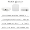 JINVOCLOUD Tuya ZigBee 3.0 Hub/Wired Gateway, WiFi Smart Home Bridge