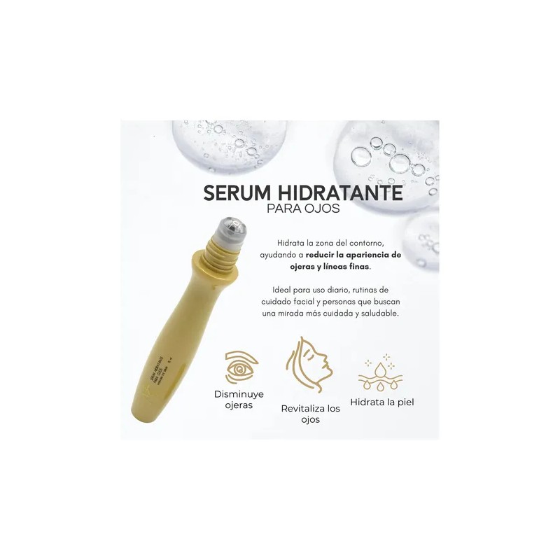 Kit Serum Pestaas Cejas Roll On Ojos Mc Life Regalo