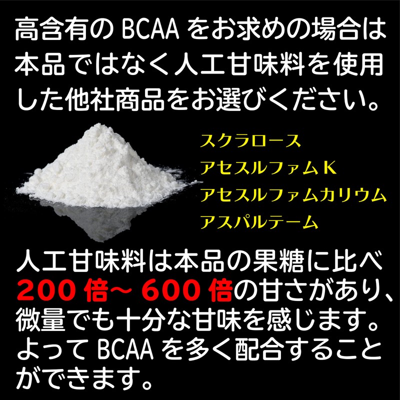 JAY&CO. (自然の甘みと天然色) BCAA 6600mg 1-2-1 国内製造 (500グラム (x 1), グリーンアップル)