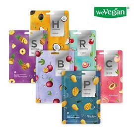 My Orchard Squeeze Super Aqua Ampoule Mask (10 sheets) (Peach Mango Coconut Choose 1) Peach / 마이오차드 스퀴즈 수퍼 아쿠아 앰플 마스크(10매) (복숭아 망고 코코넛 택1) 복숭아