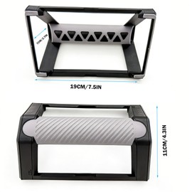 YIMOYIYA Triangular Push Up Bars with Non-Slip Base & Wrist Support，1 Pair