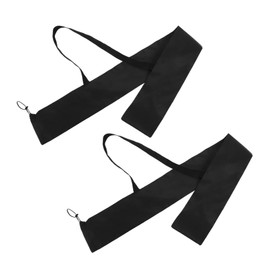 STOBAZA 2pcs Baseball Bat Bag: Oxford Cloth Softball Gear Organizer - Dual-use Baseball Bat Bag with Carrying Strap - Protective Cover for Travel