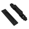 Sliding Barn Door Handles and Pulls Double Sided Hardware Set