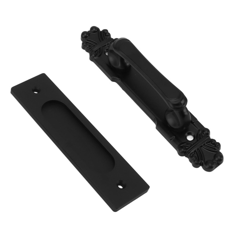 Sliding Barn Door Handles and Pulls Double Sided Hardware Set