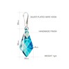Handmade Long Geometric Dangle Earrings Jewellery for Women (Style 13